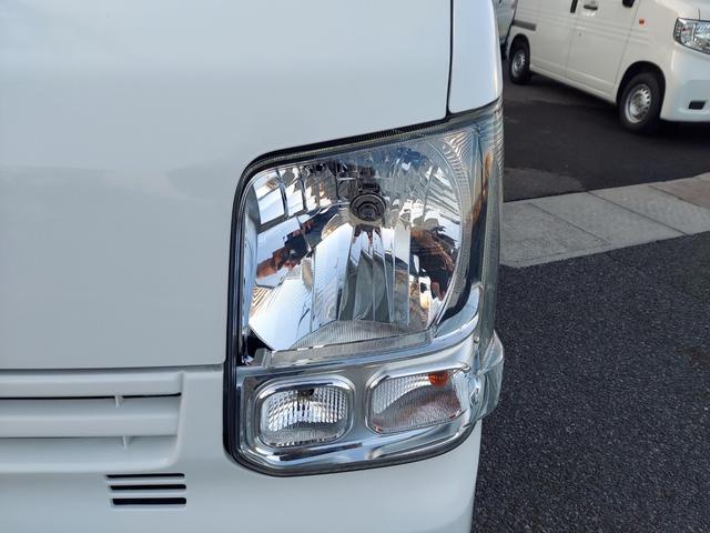 エブリイ ＰＡ　ハイルーフ　５ＡＧＳ車　４ＷＤ　オートマ　エアコン　２ｎｄ発進　スタッドレスタイヤ　タイヤチェーン　左リヤインナー小歪み　切り替え式４ＷＤ（11枚目）