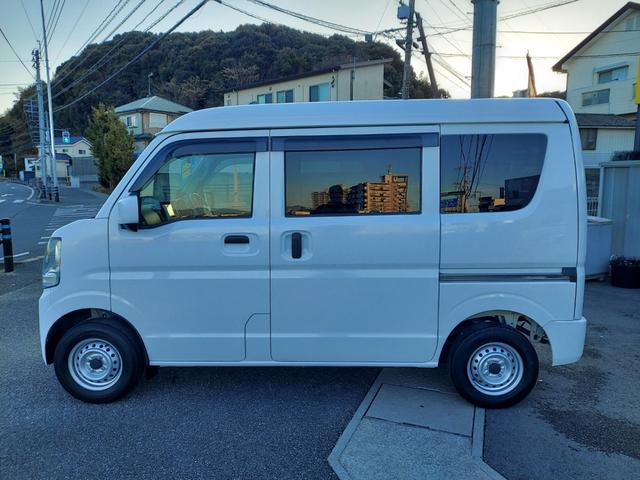 ＮＶ１００クリッパーバン ＤＸ　ＧＬパッケージ　セーフティパッケージ　ハイルーフ　オートマ　エアコン　パワステ　フロントパワーウインドー　ナビ　バックカメラ　ＥＴＣ　ドライブレコーダー（4枚目）