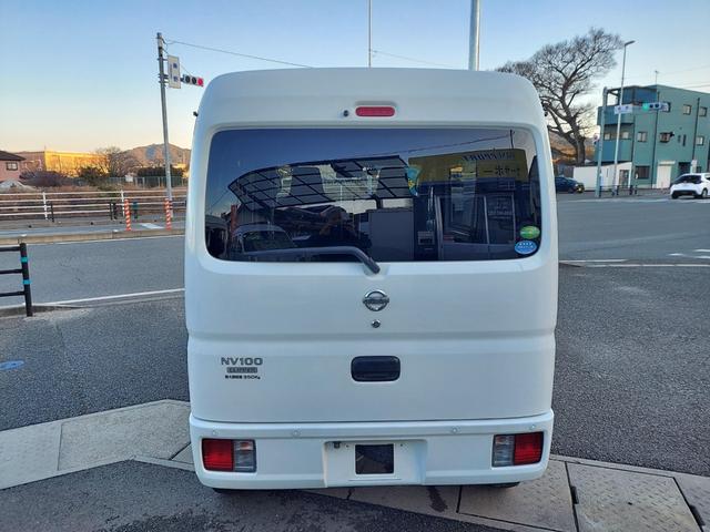 ＮＶ１００クリッパーバン ＤＸ　ＧＬパッケージ　セーフティパッケージ　ハイルーフ　オートマ　エアコン　パワステ　フロントパワーウインドー　ナビ　バックカメラ　ＥＴＣ　ドライブレコーダー（6枚目）