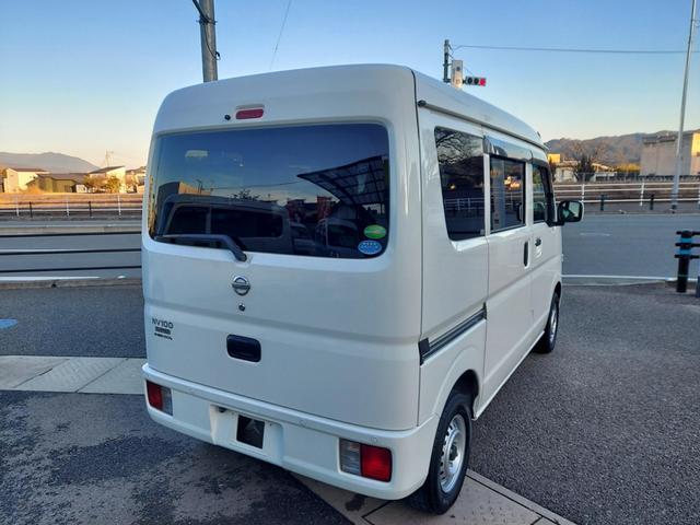 ＮＶ１００クリッパーバン ＤＸ　ＧＬパッケージ　セーフティパッケージ　ハイルーフ　オートマ　エアコン　パワステ　フロントパワーウインドー　ナビ　バックカメラ　ＥＴＣ　ドライブレコーダー（7枚目）