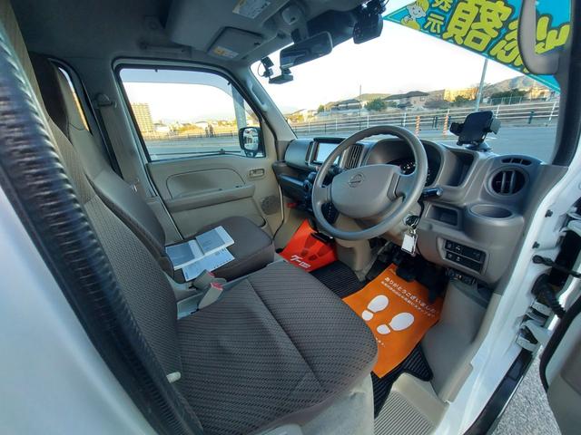 ＮＶ１００クリッパーバン ＤＸ　ＧＬパッケージ　セーフティパッケージ　ハイルーフ　オートマ　エアコン　パワステ　フロントパワーウインドー　ナビ　バックカメラ　ＥＴＣ　ドライブレコーダー（15枚目）