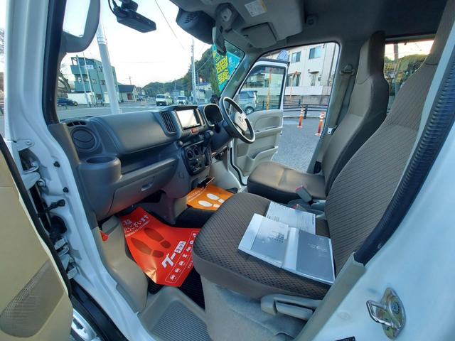 ＮＶ１００クリッパーバン ＤＸ　ＧＬパッケージ　セーフティパッケージ　ハイルーフ　オートマ　エアコン　パワステ　フロントパワーウインドー　ナビ　バックカメラ　ＥＴＣ　ドライブレコーダー（22枚目）
