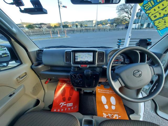 ＮＶ１００クリッパーバン ＤＸ　ＧＬパッケージ　セーフティパッケージ　ハイルーフ　オートマ　エアコン　パワステ　フロントパワーウインドー　ナビ　バックカメラ　ＥＴＣ　ドライブレコーダー（23枚目）