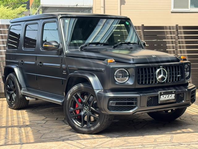 Gクラス G63 AMGレザーエクスクルーシブパッケージ(2枚目)