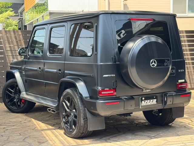 Gクラス G63 AMGレザーエクスクルーシブパッケージ(5枚目)
