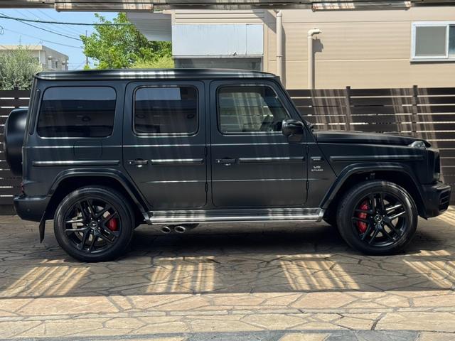 Gクラス G63 AMGレザーエクスクルーシブパッケージ(7枚目)