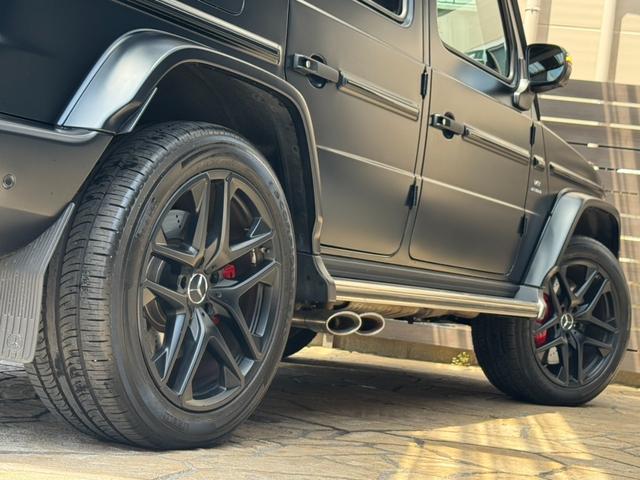 Gクラス G63 AMGレザーエクスクルーシブパッケージ(13枚目)