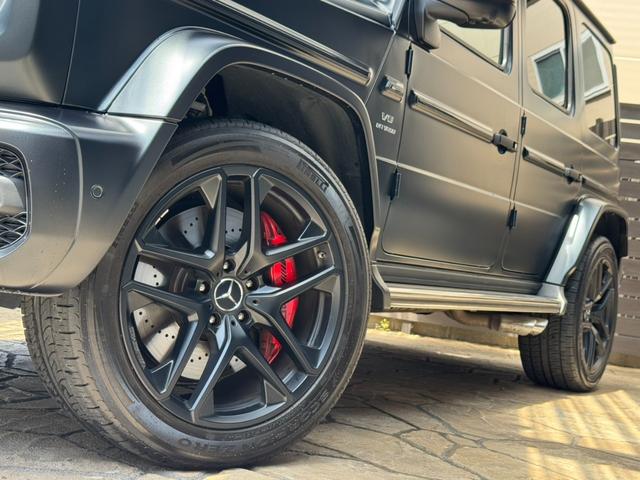 Gクラス G63 AMGレザーエクスクルーシブパッケージ(14枚目)