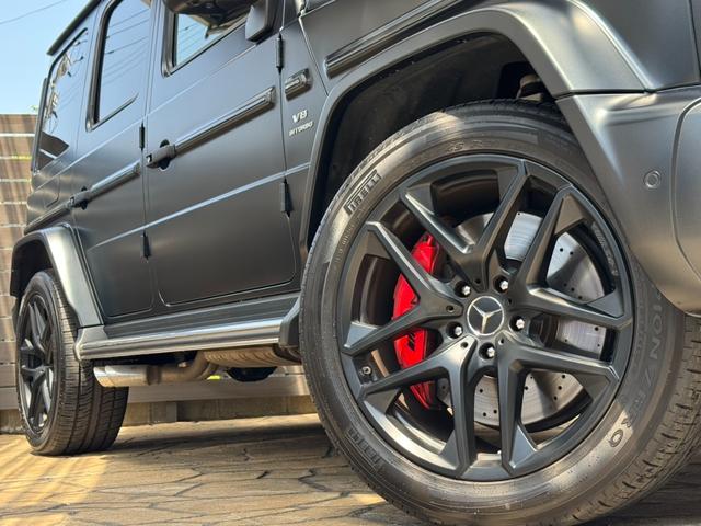 Gクラス G63 AMGレザーエクスクルーシブパッケージ(15枚目)