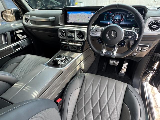 Gクラス G63 AMGレザーエクスクルーシブパッケージ(19枚目)