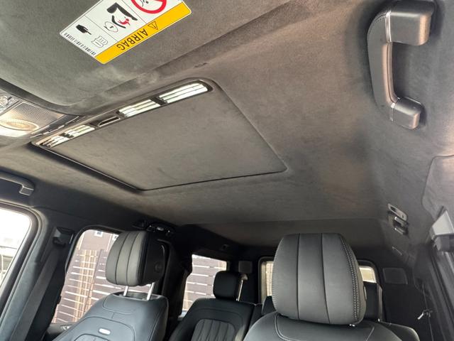 Gクラス G63 AMGレザーエクスクルーシブパッケージ(21枚目)