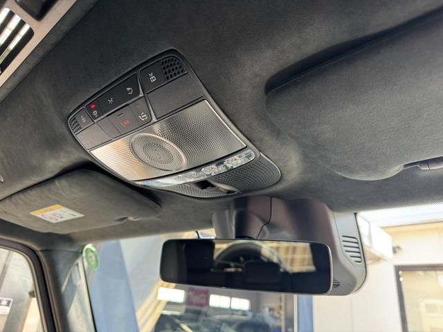 Gクラス G63 AMGレザーエクスクルーシブパッケージ(22枚目)