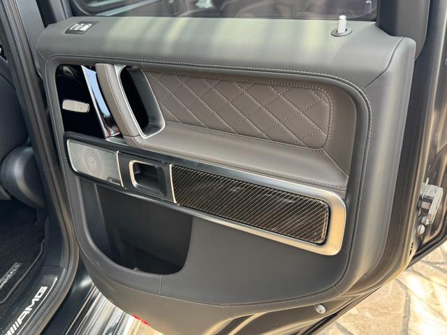 Gクラス G63 AMGレザーエクスクルーシブパッケージ(39枚目)
