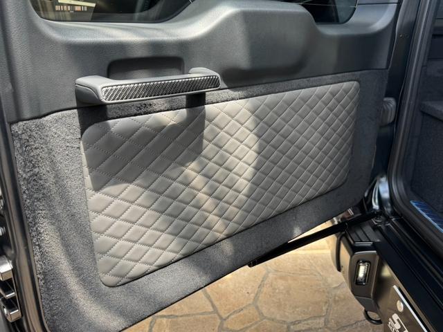 Gクラス G63 AMGレザーエクスクルーシブパッケージ(40枚目)