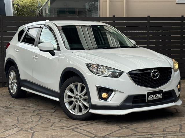 ＣＸ－５ ＸＤ　Ｌパッケージ　純正エアロ　ＢＯＳＥサウンド　純正ナビ　Ｂｌｕｅｔｏｏｔｈ　黒革シート　純正ＡＷ（2枚目）