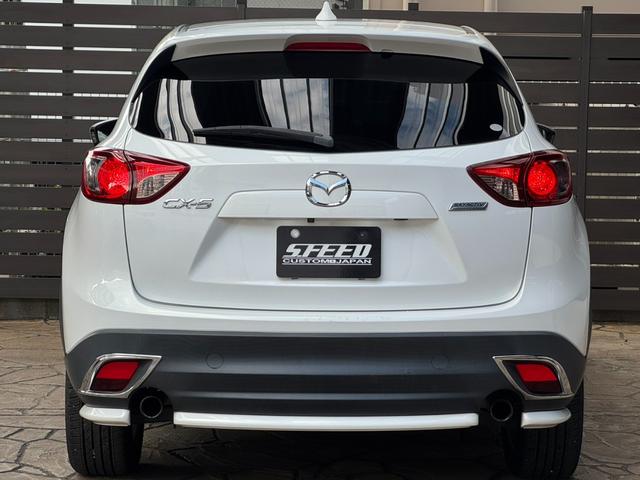 ＣＸ－５ ＸＤ　Ｌパッケージ　純正エアロ　ＢＯＳＥサウンド　純正ナビ　Ｂｌｕｅｔｏｏｔｈ　黒革シート　純正ＡＷ（4枚目）