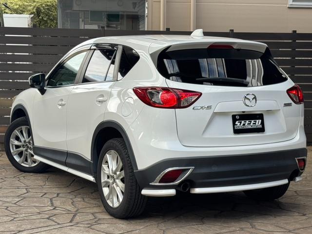 ＣＸ－５ ＸＤ　Ｌパッケージ　純正エアロ　ＢＯＳＥサウンド　純正ナビ　Ｂｌｕｅｔｏｏｔｈ　黒革シート　純正ＡＷ（5枚目）