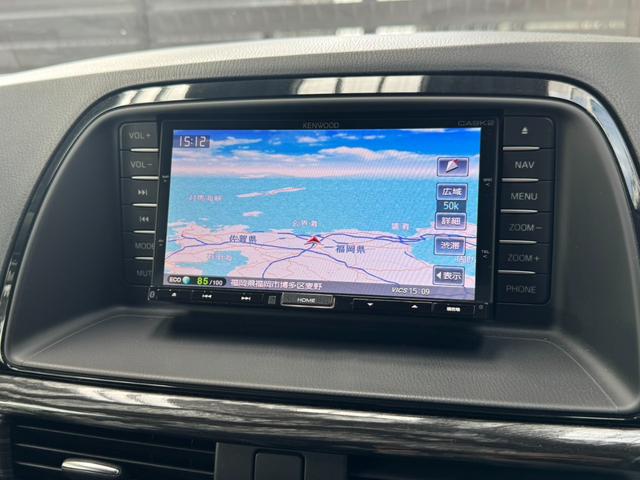 ＣＸ－５ ＸＤ　Ｌパッケージ　純正エアロ　ＢＯＳＥサウンド　純正ナビ　Ｂｌｕｅｔｏｏｔｈ　黒革シート　純正ＡＷ（14枚目）