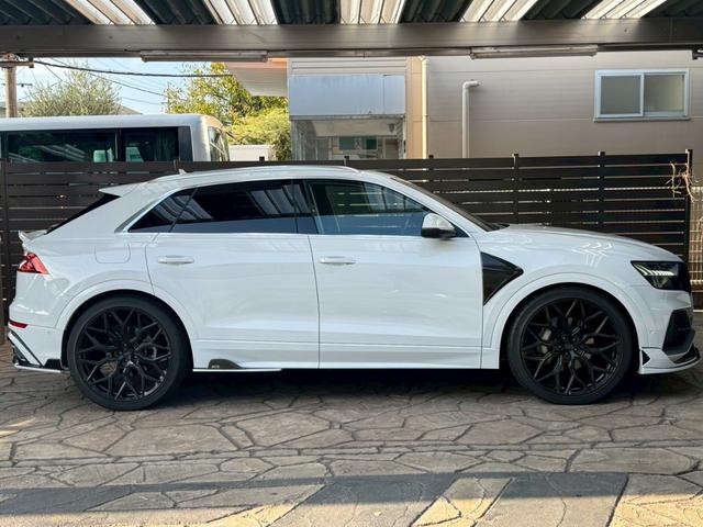 AUDI Q8 55TFSI QUATTRO DEBUT PACKAGE LUXURY
