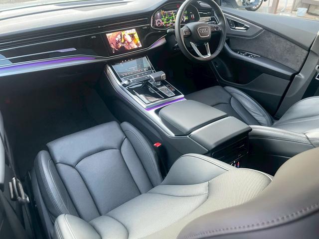 AUDI Q8 55TFSI QUATTRO DEBUT PACKAGE LUXURY