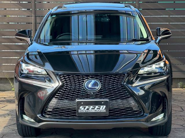 ＮＸ ＮＸ３００ｈ　サンルーフ　黒革シート　全方位モニター　パワーバックドア　ハンドルヒーター　ルーフレール　純正マット　ナビ走行中ＯＫ　３眼ＬＥＤライト（3枚目）