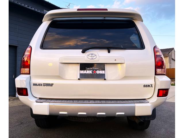 ハイラックスサーフ ＳＳＲ－Ｘ　４ＷＤ．ＥＴＣ．ドライブレコーダー（3枚目）