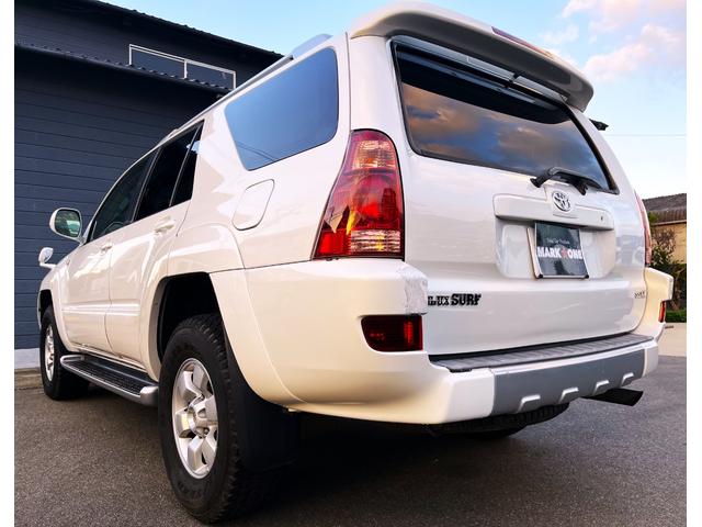 ハイラックスサーフ ＳＳＲ－Ｘ　４ＷＤ．ＥＴＣ．ドライブレコーダー（9枚目）