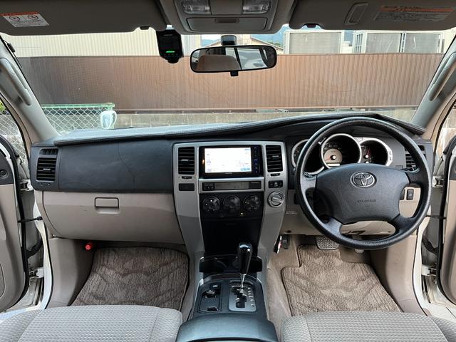 ハイラックスサーフ ＳＳＲ－Ｘ　４ＷＤ．ＥＴＣ．ドライブレコーダー（15枚目）