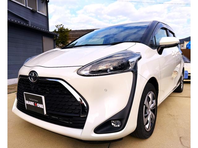 シエンタ Ｇ　クエロ　７人乗り．ＥＴＣ．パノラミックビューモニター．シートヒーター．ステアリングヒーター．タイヤ新品交換．オートマチックハイビーム（7枚目）