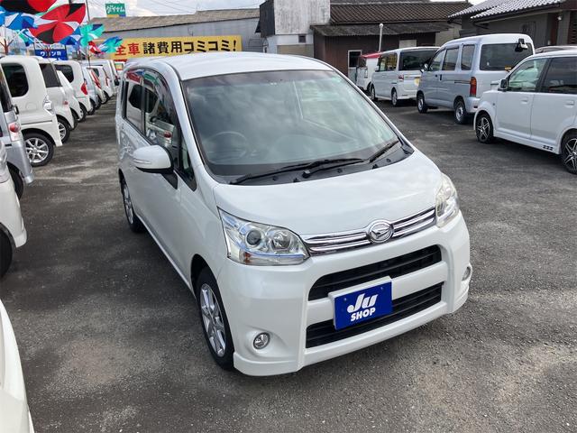 ムーヴ カスタム　Ｘ　ナビ　ＴＶ　ＨＩＤ　ＬＥＤヘッドランプ　スマートキー　アイドリングストップ　電動格納ミラー　ベンチシート　ＣＶＴ　盗難防止システム　ＡＢＳ　ＣＤ　ＤＶＤ再生　Ｂｌｕｅｔｏｏｔｈ　アルミホイール（14枚目）