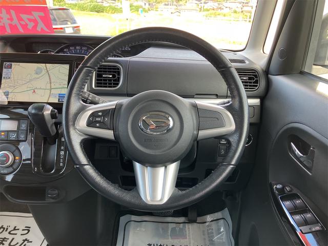 タント カスタムＲＳ　トップエディションＳＡ　ＥＴＣ　バックカメラ　両側電動スライドドア　ナビ　ＴＶ　衝突被害軽減システム　ＬＥＤヘッドランプ　スマートキー　アイドリングストップ　電動格納ミラー　ベンチシート　ＣＶＴ　盗難防止システム　ＡＢＳ（3枚目）