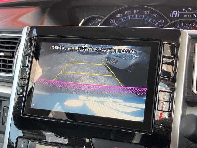 タント カスタムＲＳ　トップエディションＳＡ　ＥＴＣ　バックカメラ　両側電動スライドドア　ナビ　ＴＶ　衝突被害軽減システム　ＬＥＤヘッドランプ　スマートキー　アイドリングストップ　電動格納ミラー　ベンチシート　ＣＶＴ　盗難防止システム　ＡＢＳ（5枚目）