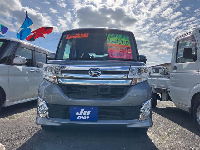 タント カスタムＲＳ　トップエディションＳＡ　ＥＴＣ　バックカメラ　両側電動スライドドア　ナビ　ＴＶ　衝突被害軽減システム　ＬＥＤヘッドランプ　スマートキー　アイドリングストップ　電動格納ミラー　ベンチシート　ＣＶＴ　盗難防止システム　ＡＢＳ（13枚目）