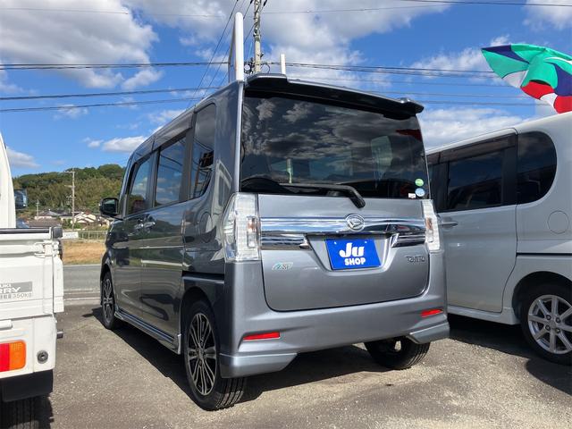 タント カスタムＲＳ　トップエディションＳＡ　ＥＴＣ　バックカメラ　両側電動スライドドア　ナビ　ＴＶ　衝突被害軽減システム　ＬＥＤヘッドランプ　スマートキー　アイドリングストップ　電動格納ミラー　ベンチシート　ＣＶＴ　盗難防止システム　ＡＢＳ（15枚目）