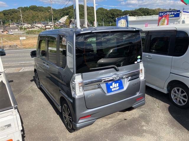 タント カスタムＲＳ　トップエディションＳＡ　ＥＴＣ　バックカメラ　両側電動スライドドア　ナビ　ＴＶ　衝突被害軽減システム　ＬＥＤヘッドランプ　スマートキー　アイドリングストップ　電動格納ミラー　ベンチシート　ＣＶＴ　盗難防止システム　ＡＢＳ（16枚目）