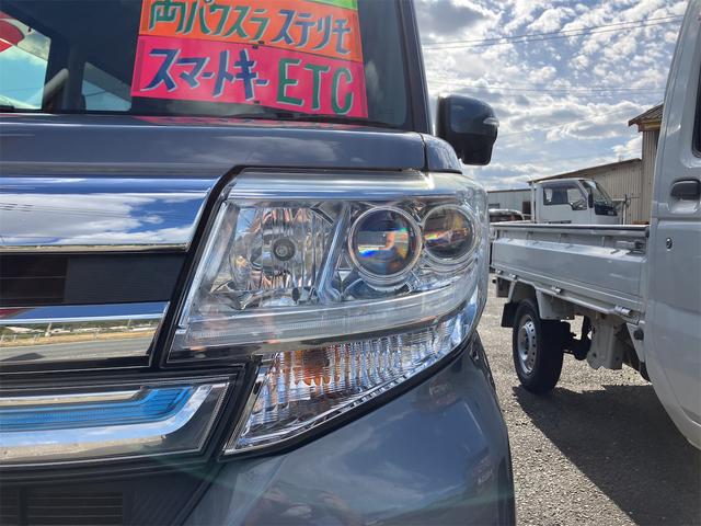 タント カスタムＲＳ　トップエディションＳＡ　ＥＴＣ　バックカメラ　両側電動スライドドア　ナビ　ＴＶ　衝突被害軽減システム　ＬＥＤヘッドランプ　スマートキー　アイドリングストップ　電動格納ミラー　ベンチシート　ＣＶＴ　盗難防止システム　ＡＢＳ（17枚目）