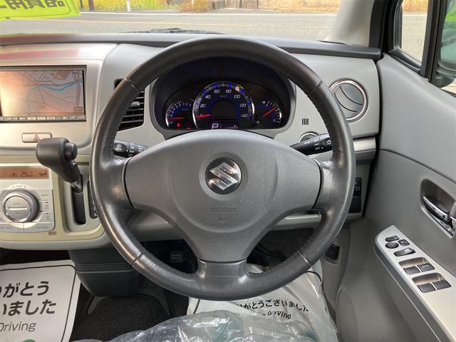 ワゴンR FXリミテッドII ナビ TV エアロ スマートキー 電動格納ミラー ベンチシート CVT 盗難防止システム ABS CD DVD再生 USB アルミホイール 衝突安全ボディ エアコン パワーステアリング(3枚目)