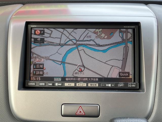 ワゴンR FXリミテッドII ナビ TV エアロ スマートキー 電動格納ミラー ベンチシート CVT 盗難防止システム ABS CD DVD再生 USB アルミホイール 衝突安全ボディ エアコン パワーステアリング(4枚目)