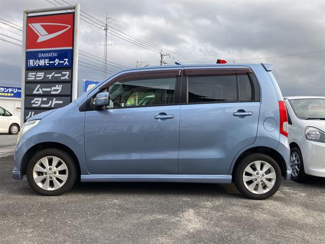 ワゴンR FXリミテッドII ナビ TV エアロ スマートキー 電動格納ミラー ベンチシート CVT 盗難防止システム ABS CD DVD再生 USB アルミホイール 衝突安全ボディ エアコン パワーステアリング(16枚目)