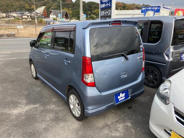 ワゴンR FXリミテッドII ナビ TV エアロ スマートキー 電動格納ミラー ベンチシート CVT 盗難防止システム ABS CD DVD再生 USB アルミホイール 衝突安全ボディ エアコン パワーステアリング(18枚目)