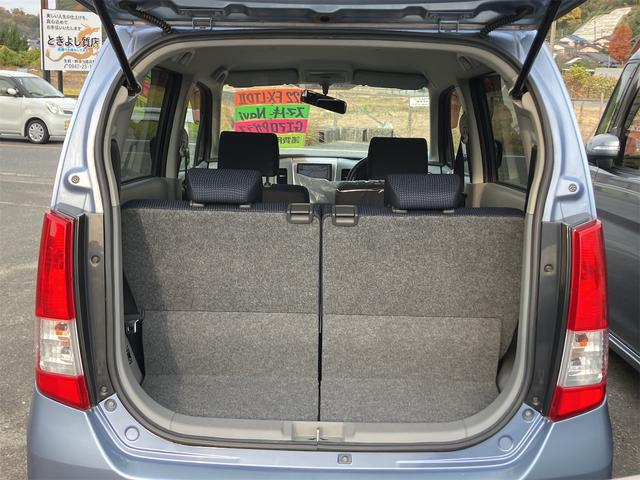 ワゴンR FXリミテッドII ナビ TV エアロ スマートキー 電動格納ミラー ベンチシート CVT 盗難防止システム ABS CD DVD再生 USB アルミホイール 衝突安全ボディ エアコン パワーステアリング(19枚目)