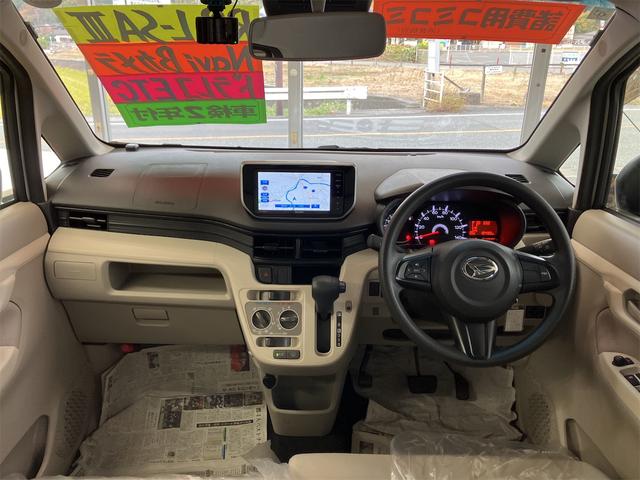 ムーヴ Ｌ　ＳＡＩＩＩ　ドライブレコーダー　ＥＴＣ　バックカメラ　ナビ　ＴＶ　衝突被害軽減システム　オートマチックハイビーム　キーレスエントリー　アイドリングストップ　電動格納ミラー　ベンチシート　ＣＶＴ　盗難防止システム（2枚目）