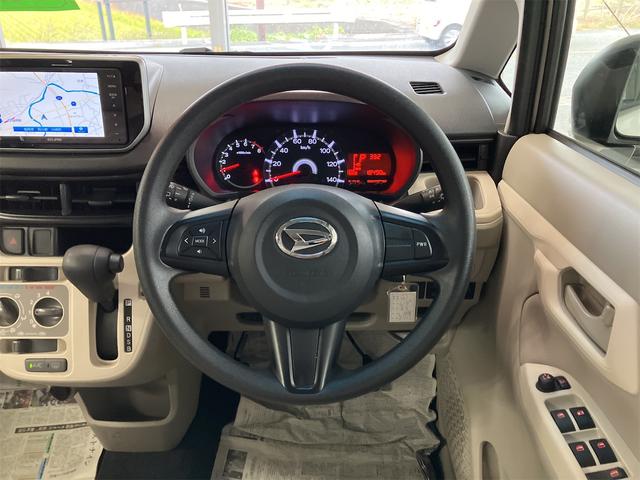 ムーヴ Ｌ　ＳＡＩＩＩ　ドライブレコーダー　ＥＴＣ　バックカメラ　ナビ　ＴＶ　衝突被害軽減システム　オートマチックハイビーム　キーレスエントリー　アイドリングストップ　電動格納ミラー　ベンチシート　ＣＶＴ　盗難防止システム（3枚目）