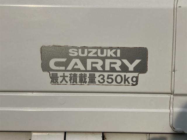 キャリイトラック KU 4WD MT エアコン パワーステアリング(15枚目)