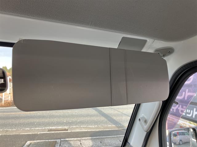 キャリイトラック KU 4WD MT エアコン パワーステアリング(33枚目)