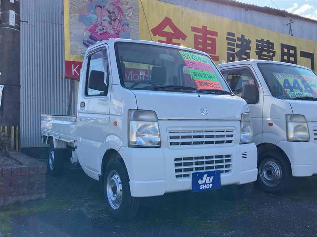 キャリイトラック ＫＵ　４ＷＤ　ＭＴ　エアコン　パワーステアリング（4枚目）