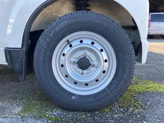 キャリイトラック ＫＵ　４ＷＤ　ＭＴ　エアコン　パワーステアリング（12枚目）