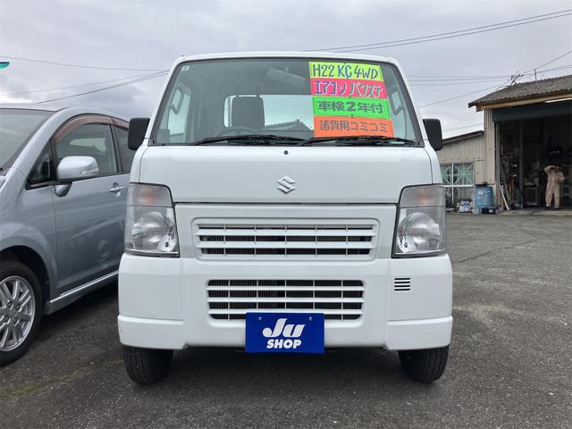 キャリイトラック KC 4WD 軽トラック MT エアコン パワーステアリング(3枚目)