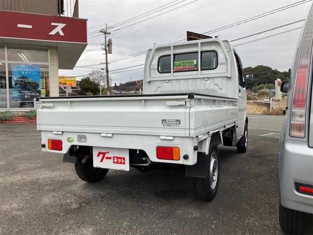 キャリイトラック KC 4WD 軽トラック MT エアコン パワーステアリング(6枚目)