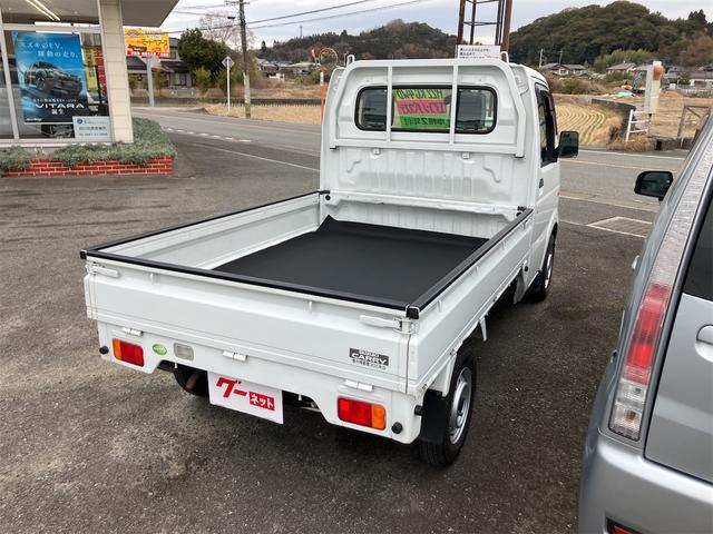 キャリイトラック KC 4WD 軽トラック MT エアコン パワーステアリング(7枚目)